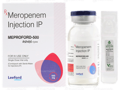 Meproford 500 Injection 1 Meproford 500 Injection 1
